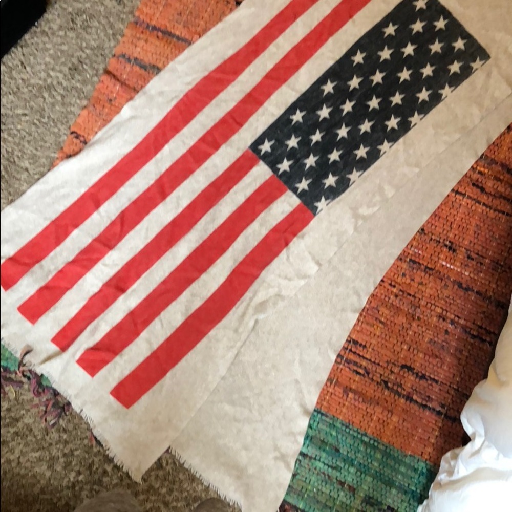 Nordstrom American Flag scarf